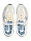 Zapatillas de gallina doradas
