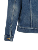 Golden Goose Logo Patch Denim Jacket