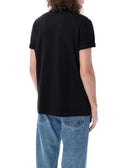 Golden Goose T-Shirts und Polos Schwarz