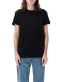 Golden Goose T-Shirts und Polos Schwarz