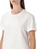 T-shirt e polo Golden Goose bianche