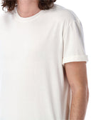 T-shirt e polo Golden Goose bianche