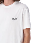 Golden Goose T -skjorter og polos hvid