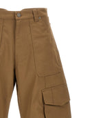 Pantaloni "cargo leniin" d'oro