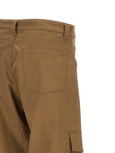 Pantaloni "cargo leniin" d'oro