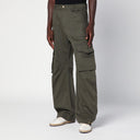 Pantalones de carga verde Golden Goose Ivy Green