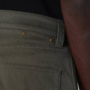 Pantalones de carga verde Golden Goose Ivy Green