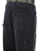 Golden Goose Trousers Black