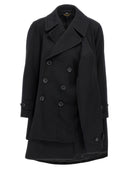 Comme Des Garçons Double Breasted Coat 4 Sleeves