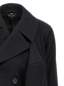 Comme Des Garçons Double Breasted Coat 4 Sleeves