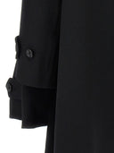 Comme Des Garçons Double Breasted Coat 4 Sleeves