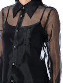 Comme des Garcons magliette e polos nere