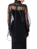 Comme des Garcons magliette e polos nere