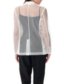 Comme des Garcons chaquetas blancas