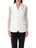 Comme des Garcons chaquetas blancas