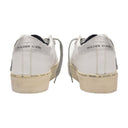 Hi Star Sneakers In White/Multicolored Leather