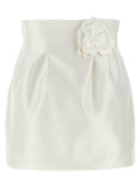 Gonna a spillo fiore di Elisabetta Franchi