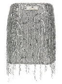 Gonna di tulle in paillettes Elisabetta Franchi