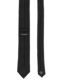 Dolce & Gabbana Jacquard Logo cravatta