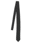 Dolce & Gabbana Logo Print Tie