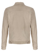 سترة جلدية "سائق الشاحنة" من جورجيو براتو