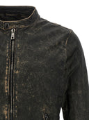 Veste en cuir vintage de Giorgio Brato