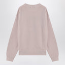 Sudadera de color rosa claro de Golden Goose con logotipo