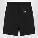 Dolce&Gabbana Jogging Bermuda Shorts With Logo Plaque