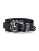 Golden Goose Belts Black