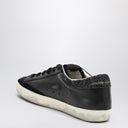 Golden Goose Super Star Black Blow Trainer con diamantes de imitación