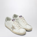 Sneaker de Golden Goose White/Platinum/Grey Super Star Low