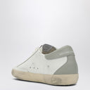 Sneaker de Golden Goose White/Platinum/Grey Super Star Low