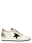 Sneaker "palle stella" d'oro