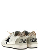 Sneaker "palle stella" d'oro