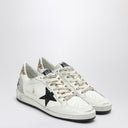 Golden Goose Sneakers Ball Star Withe/ Black With Glitter