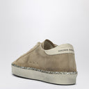 Golden Goose Hi Star Sneakers Desert/Cream Color in Suede
