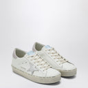 Golden Goose Low Hi Star White/Silver/Lilac Sneakers