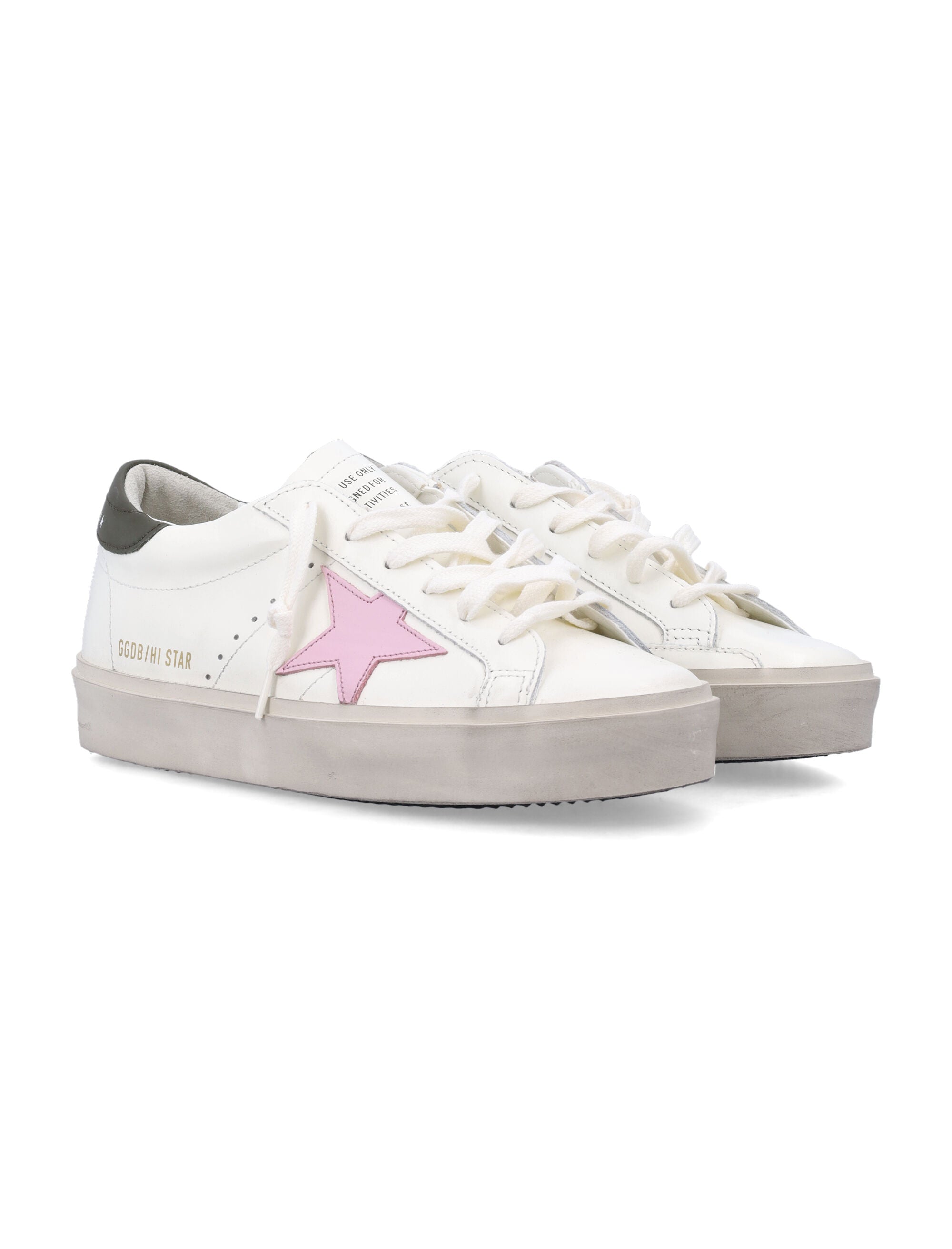 Golden Goose Sneakers Pink