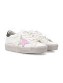 Zapatillas de gallina doradas rosa