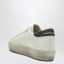 Golden Goose Sneaker Hi Star White/Pink/Dark Green