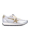 Golden Goose Sneakers Silver