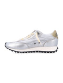 Golden Goose Sneakers Silver