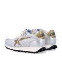Golden Goose Sneakers Silver