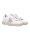 Zapatillas de gallina doradas rosa