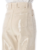 Golden Goose Jeans Beige
