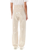 Golden Goose Jeans Beige