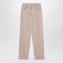 Jeans Pink Denim Efecto teñido de Golden Goose