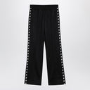 Golden Goose Black Jogging Trousers With Stars