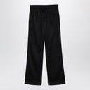 Golden Goose Black Jogging Trousers With Stars