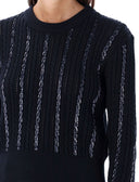 Golden Gänsepullover blau